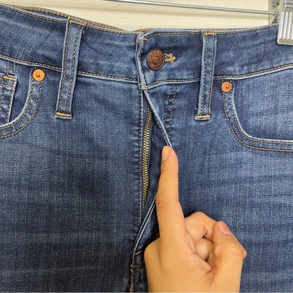 Madewell Women’s Curvy High Rise Skinny Denim Jeans Sz 28 - Picture 4 of 10
